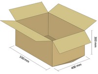 Klopová krabice z 5VVL 500x400x300 mm