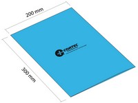 Antikorozní sáček 200x300 mm (balení 100 ks)