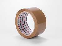 Lepicí páska Müroll hnědá, 48mm x 66m, solvent