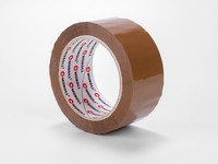 Lepicí páska Mürol hnědá, 50mm x 100m, akryl
