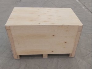 Skládací dřevěná bedna 810x610x708 mm